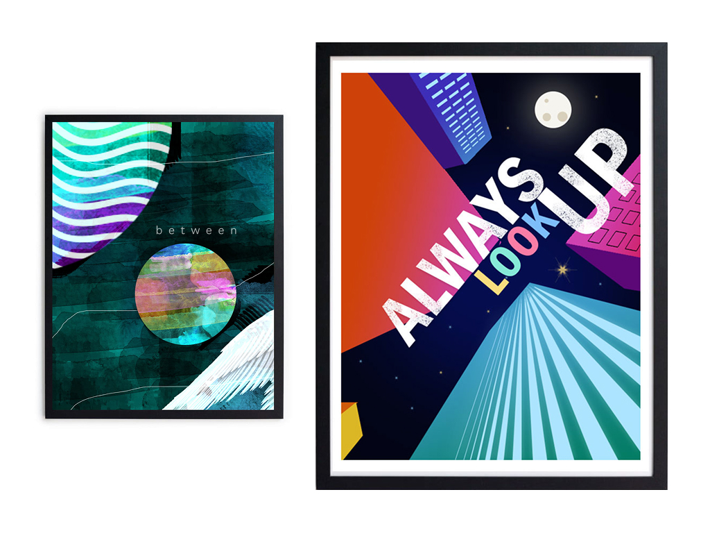 Between & Always Look Up